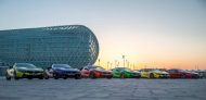 هذه هي دبي – ألوان زاهية للغاية في سيارة BMW i8 من شركة أبوظبي موتورز