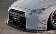 Tuning 2017 Liberty Walk Nissan GT R 12 190x117