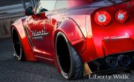 Tuning 2017 Liberty Walk Nissan GT R 6 190x117