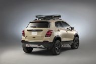 SEMA 2016 - Chevrolet Trax Active, Colorado Pickup & Silverado 1500
