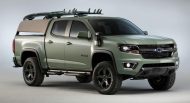 SEMA 2016 - Chevrolet Trax Active, pick-up Colorado et Silverado 1500