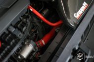 VW Golf GTi MK7 na felgach BBS i zawieszeniu Airride