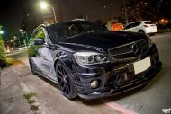 Without words - EPD Motorsports 672PS Mercedes C63 AMG W204