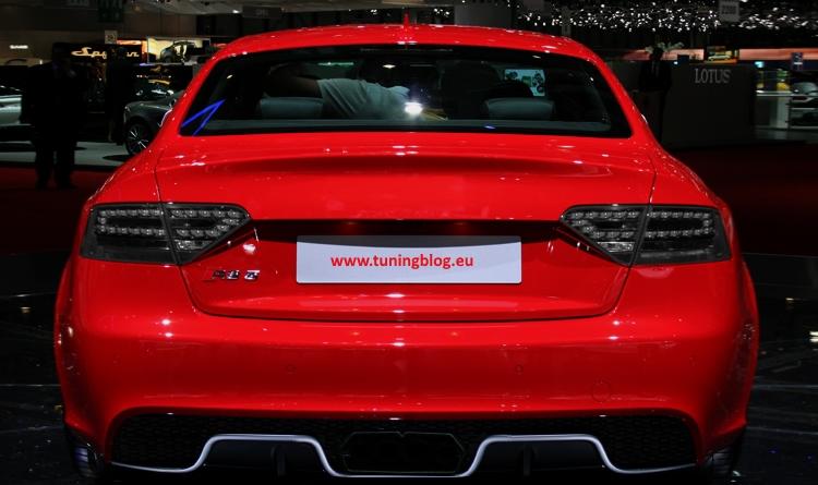 Widebody Audi RS5 Rendering Tuning Lambostyle 1 Widebody Audi A5 RS5 mit Lamborghini Auspuff by tuningblog