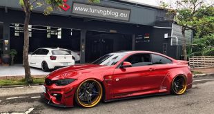Widebody BMW M4 F82 Coupe Rendering tuningblog 310x165 Rendering: Mattgrüner BMW M5 F10 by tuningblog.eu