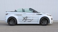 Hamann Range Rover Evoque Convertible en automóvil DS