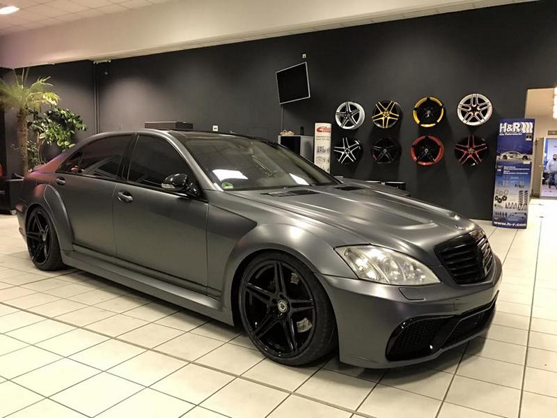 Widebody Mercedes S600 V12 Biturbo By Fl Exclusiv Carstyling
