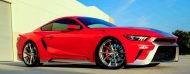 Od zera do wzorów 60 -> Ford Mustang GTT (Gran Turismo Tribute)