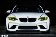 Fotostory: iND Distribution BMW M2 F87 &#038; M4 F82 Coupe zur SEMA
