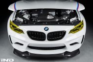 Récit photo: Distribution iND BMW M2 F87 & M4 F82 Coupé à SEMA