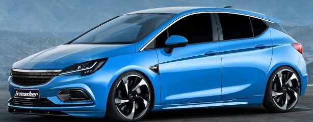 Plus sportif - Irmscher accorde la nouvelle Opel Astra K