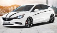 Deutlich sportlicher &#8211; Irmscher tunt den neuen Opel Astra K
