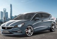 Significativamente más deportivo: Irmscher sintoniza el nuevo Opel Astra K