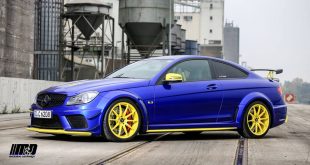 mercedes c coupe amg 63 black series c204 folierung 2 310x165 Nissan GT R R35 mit PD750 Bodykit by M&D Exclusive Cardesign