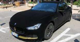 Velvet Maserati Ghibli Folierung Tuning 2 310x165