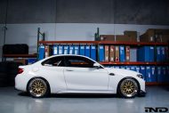 19 Zoll BBS RT88 Felgen IND BMW M2 F87 Coupe Tuning 3 190x127