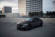 20 inch Zito ZS05 rims on the Mercedes C63S AMG