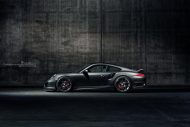 2016 Porsche 911 (991) Turbo sobre ruedas forjadas Brixton