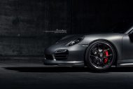 2016 Porsche 911 (991) Turbo auf Brixton Forged Wheels