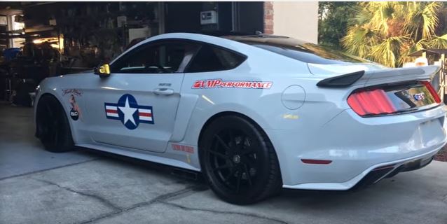 Video: Soundcheck &#8211; 2017 Mustang GT mit SidePipes