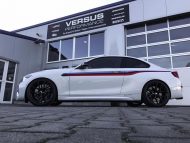 420PS BMW M2 F87 auf BBS CI-R Alu’s by Versus-Performance