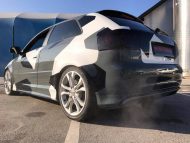Audi A3 S3 Sportback con ottica mimetica di BB