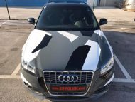 Audi A3 S3 Sportback with Camouflage optics by BB