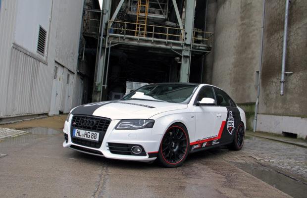 Audi A4 S4 from HG Motorsport with Bilstein B16 suspension