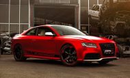 Chrome-red Audi A5 RS5 by Fostla.de & PP Performance