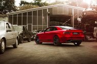Audi A5 RS5 rosso-cromo di Fostla.de & PP Performance