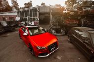 Chroomrood Audi A5 RS5 van Fostla.de & PP Performance