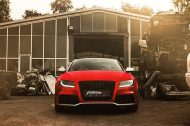 Audi A5 RS5 rouge chrome de Fostla.de & PP Performance
