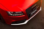 Chromowo-czerwone Audi A5 RS5 firmy Fostla.de i PP Performance