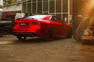 Audi A5 RS5 rouge chrome de Fostla.de & PP Performance