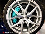 Dezent &#8211; Audi A6 C7 mit Brembo Bremse &#038; AG Wheels