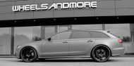 820PS in the Audi RS6 C7 Avant from tuner wheelsandmore