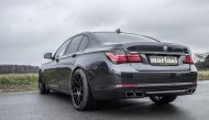 BMW 7 Serie F01 750i op 21 inch door mariani autostyling