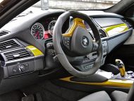 BMW Hamann Tycoon Supreme Evo E71 X6M in oro