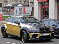 BMW Hamann Tycoon Supreme Evo E71 X6M in gold