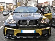 BMW Hamann Tycoon Supreme Evo E71 X6M en or