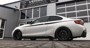 BMW M235i Clubsport Umbau Chiptuning 405PS 1 310x165 BMW M235i Clubsport Umbau mit 405PS by Versus Performance