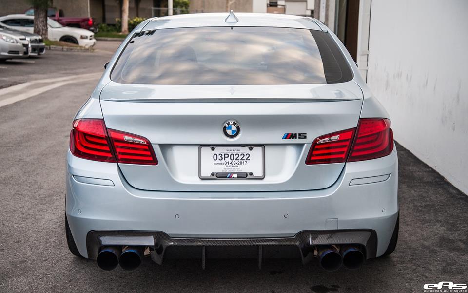 Noticeable - BMW M5 F10 from tuner EAS (european auto source)