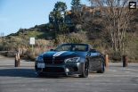 BMW M6 F13 Cabrio auf Zito Wheels ZS03 Alufelgen in schwarz