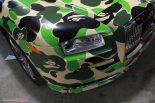 Gráfico de camuflaje Bape en Rolls Royce Wraith de Impressive Wrap