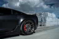 20 Zoll Brixton Forged M53 Ultrasport+ Alu’s an der Corvette C7