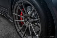 20 inch Brixton gesmede M53 Ultrasport+ Alu's op de Corvette C7