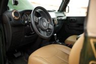 Mega poderoso - Bruiser Conversiones Super Cab Jeep Wrangler JK