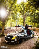 Camuflaje Mercedes-Benz SLS AMG C197 por RENNtech