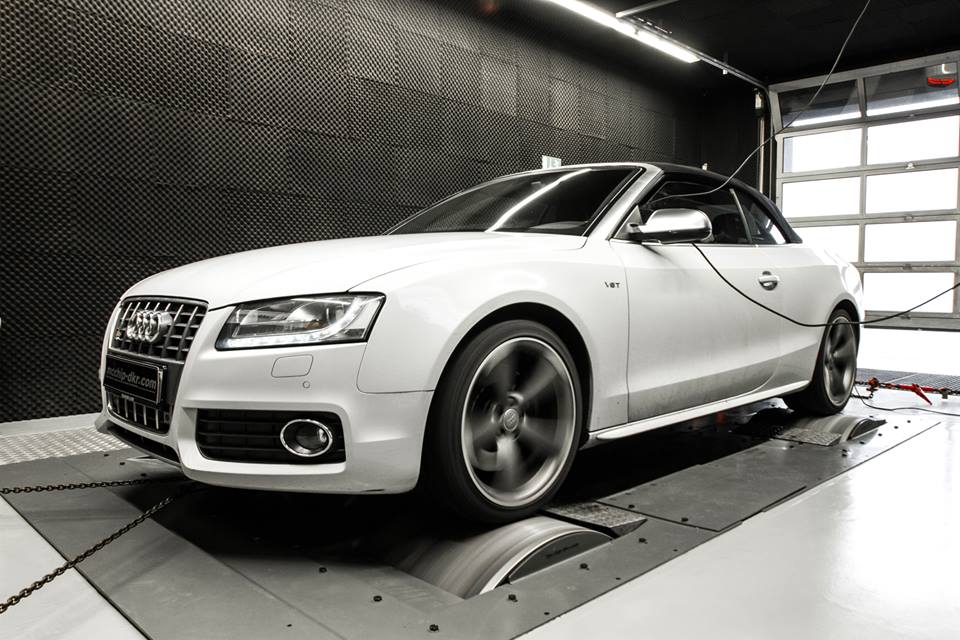 416PS / 515Nm in the Audi A5 S5 3.0TFSI from Mcchip-DKR