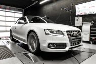 416PS / 515Nm in the Audi A5 S5 3.0TFSI from Mcchip-DKR